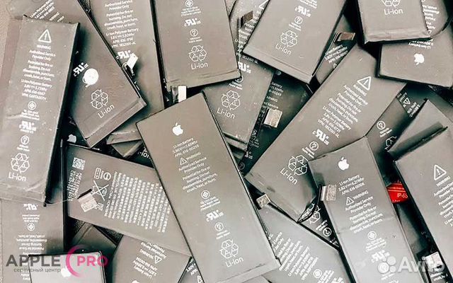 Аккамулятор на iPhone от 5s-11