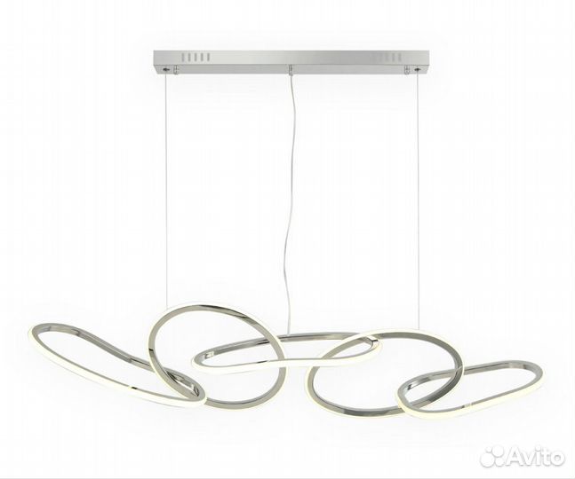 Светильник (люстра) Kink Light Сена хром