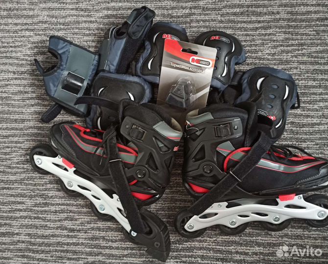 Ролики раздвижные Reaction 36-41