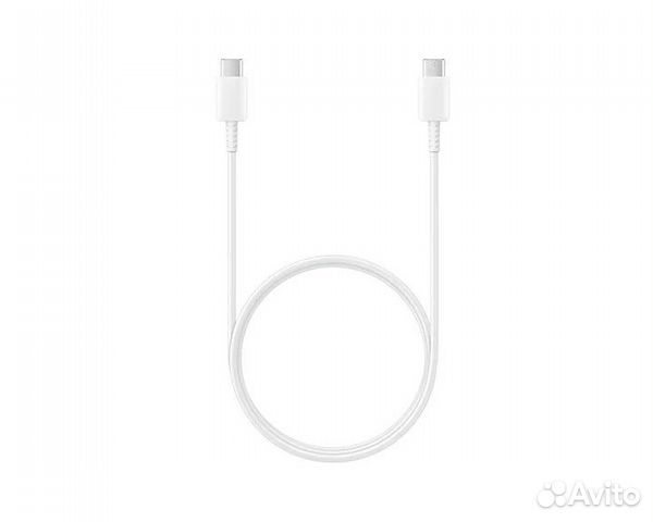 Samsung fast charging Type-C/Type-C кабель 3А