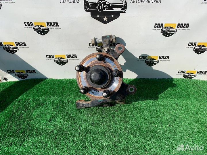 Кулак поворотный левый L Ford Mustang