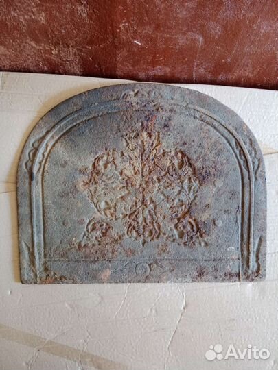 Дверца для печки бу