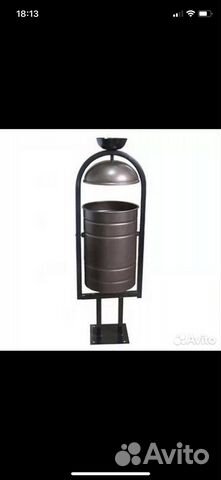 Урна для мусора уличная