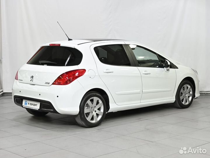 Peugeot 308 1.6 AT, 2009, 120 000 км