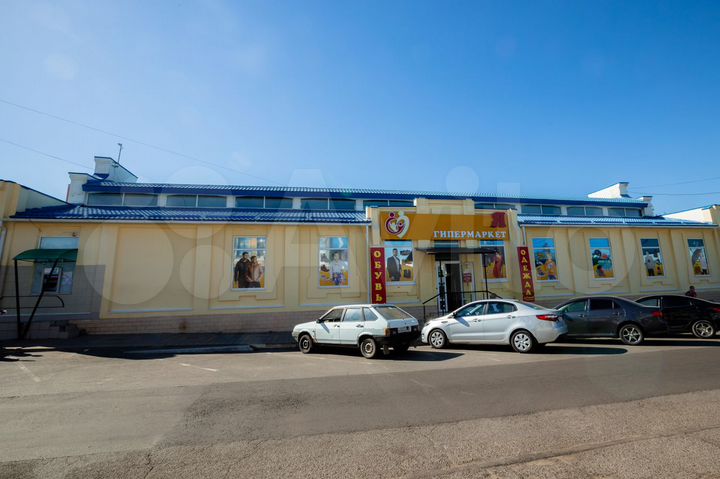Торговое помещение, 1000 м²