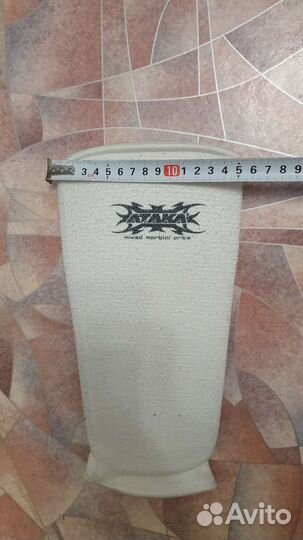 Защита голени Атака