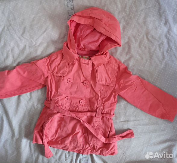 Плащ ветровка размер 86-92