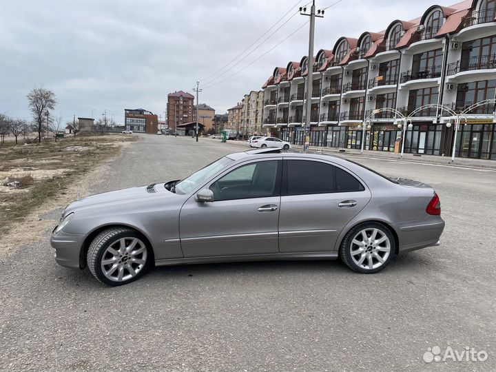 Mercedes-Benz E-класс 3.0 AT, 2007, 221 000 км
