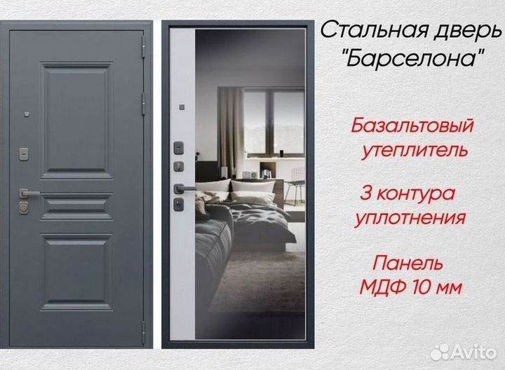 Стальная дверь