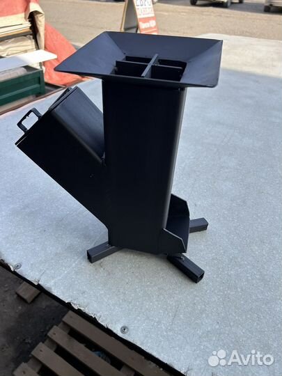 Печка ракета