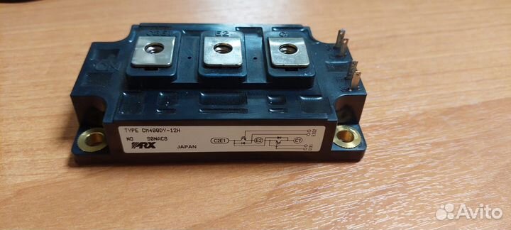 Силовой модуль IGBT CM400-12H