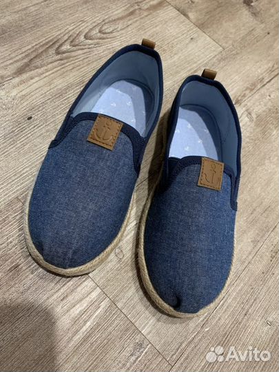 Мокасины новые