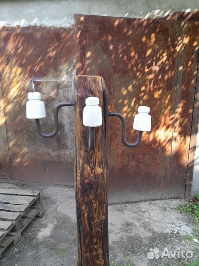 Вешалка в стиле лофт