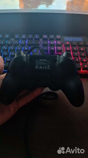 Джойстик Nacon Pro Compact черный