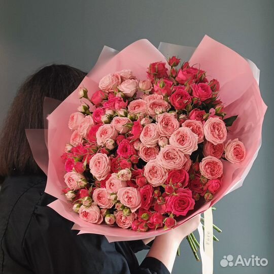 Цветы Розы и Букеты с доставкой