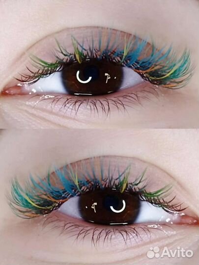 Наращивание ресниц