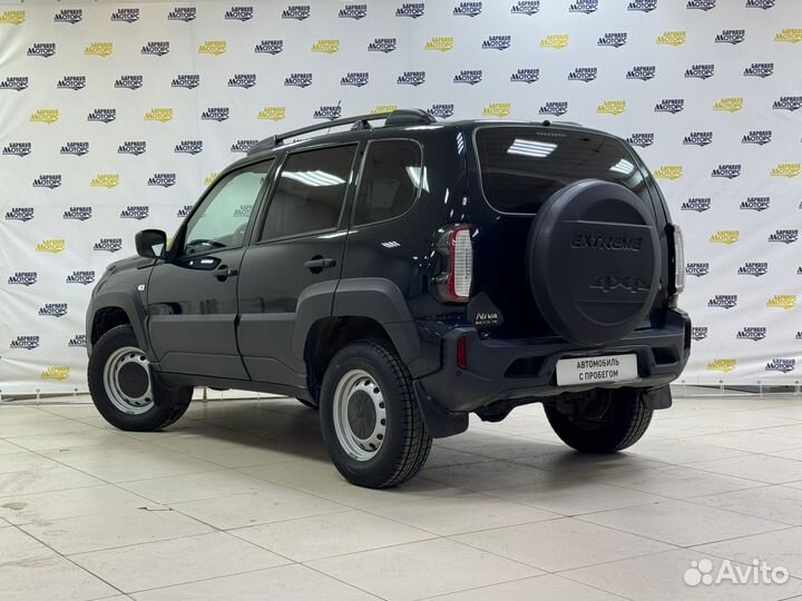 ВАЗ Niva Travel 1.7 МТ, 2023, 8 500 км