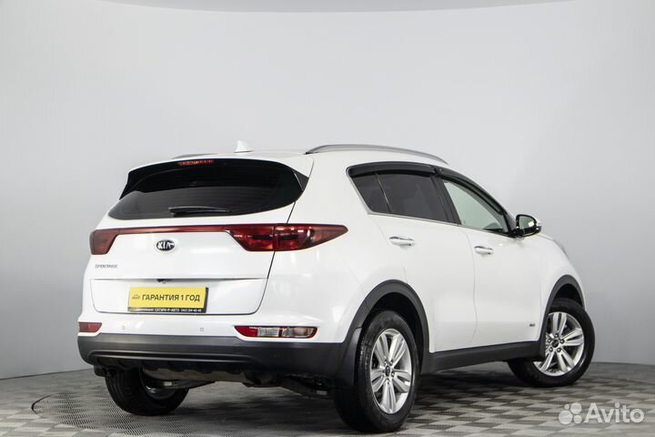 Kia Sportage 2.0 AT, 2017, 72 952 км