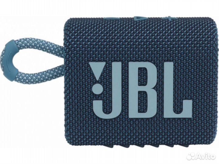 Беспроводная акустика JBL GO 3 Синий