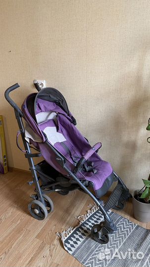 Прогулочная коляска chicco