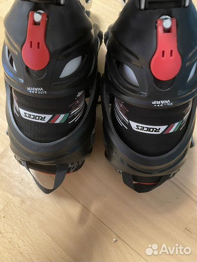 Ролики roces раздвижные 36-40 размер