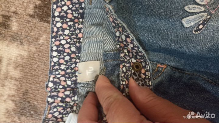 Джинсы 92-94 пакетом