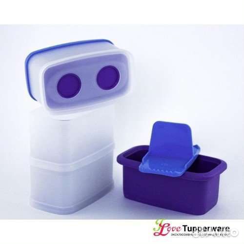 Салатники Tupperware с буклетом