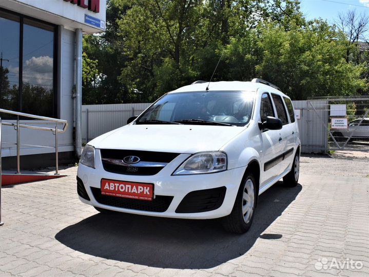 LADA Largus 1.6 МТ, 2017, 135 905 км
