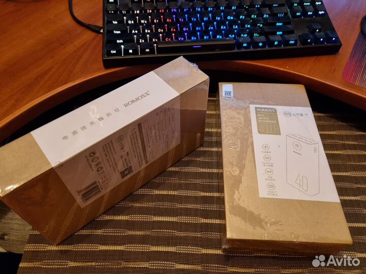 Повербанк аккумулятор Romoss PEA40 40000 мАч