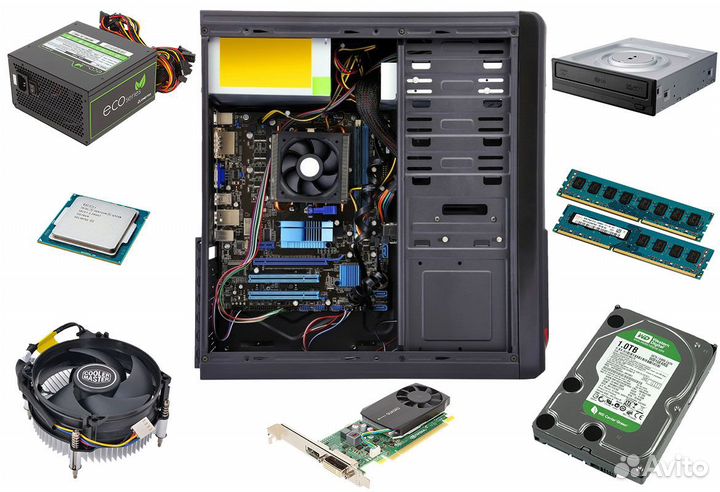 Сборка компьютера