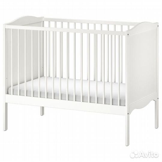 Кровать для новорожденных икеа смогера