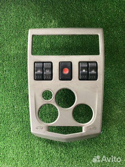 Центральная консоль Renault Logan sedan 1.4