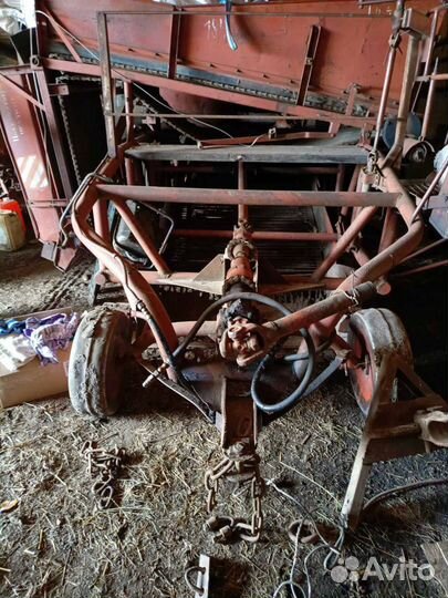 Комбайн Рязсельмаш ККУ-2А 