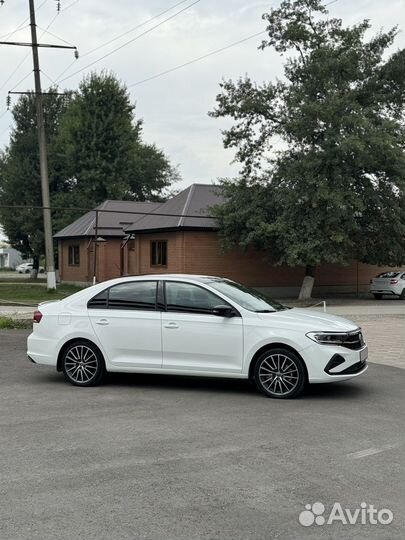 Volkswagen Polo 1.6 AT, 2021, 53 000 км