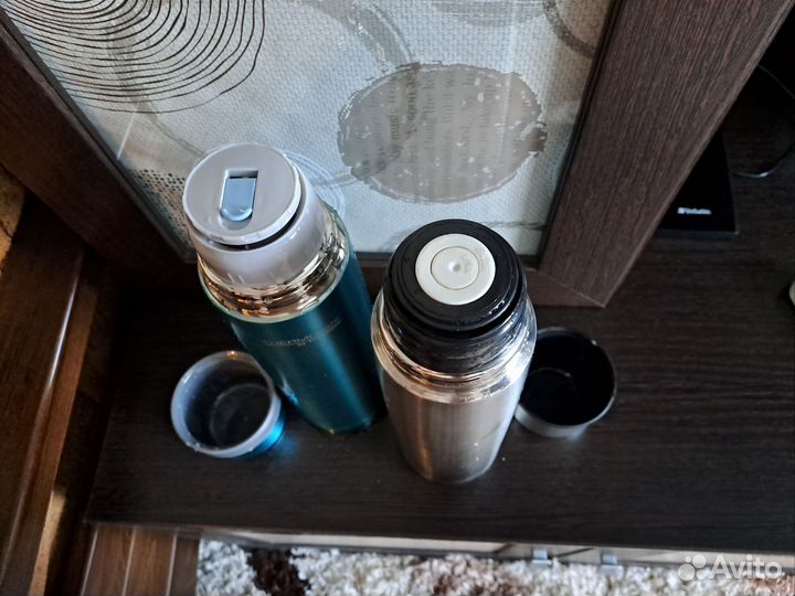 Термос 1 литр Regent и Thermocafe