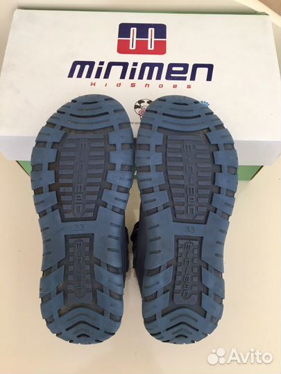 Сандалии ортопедические minimen 33 размер