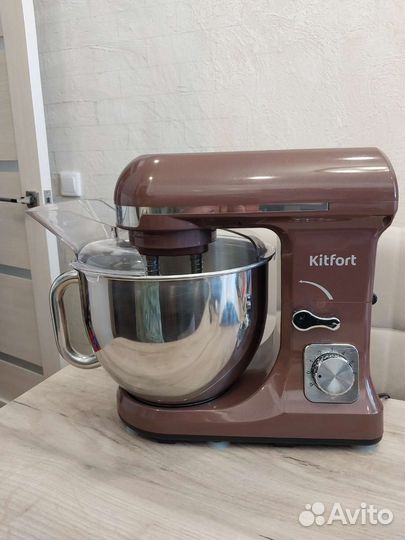 Миксер планетарный kitfort kt-1343-3