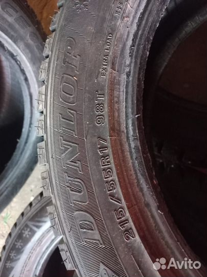 Dunlop Grandtrek Ice 02 215/55 R17 98T