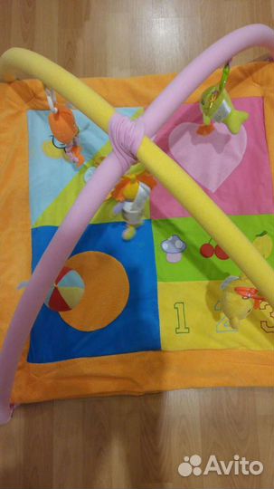 Развивающий коврик