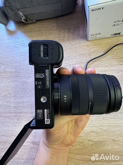 Sony ZV e10 + sigma 18-50