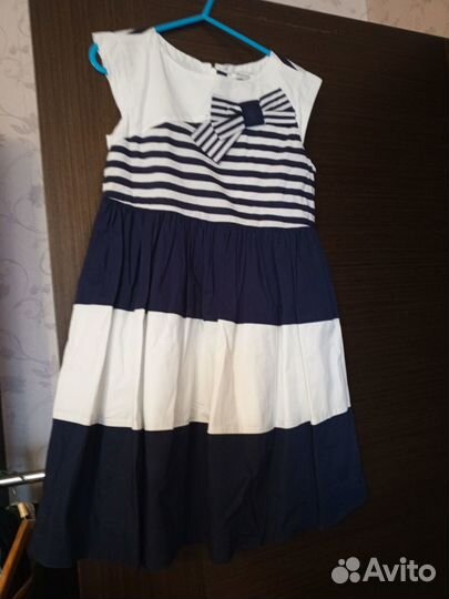 Платье для девочки 116
