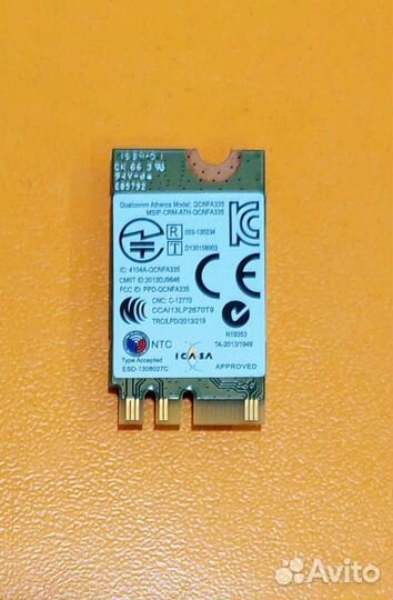 Адаптер Qualcomm Atheros qcnfa335