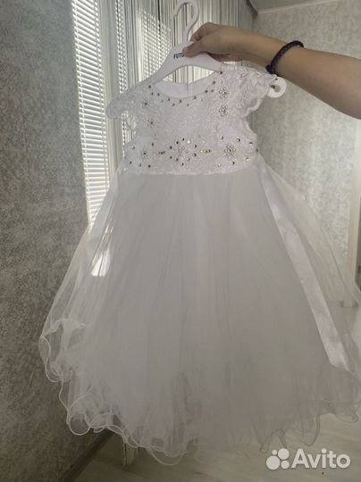 Платье для девочки 104