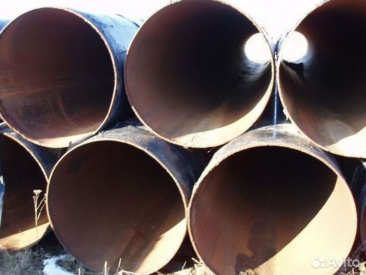Труба 273 б/у бывшая в употреблении