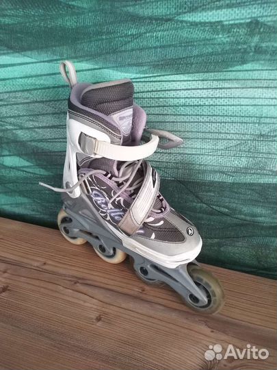 Роликовые коньки rollerblade 33-36,5