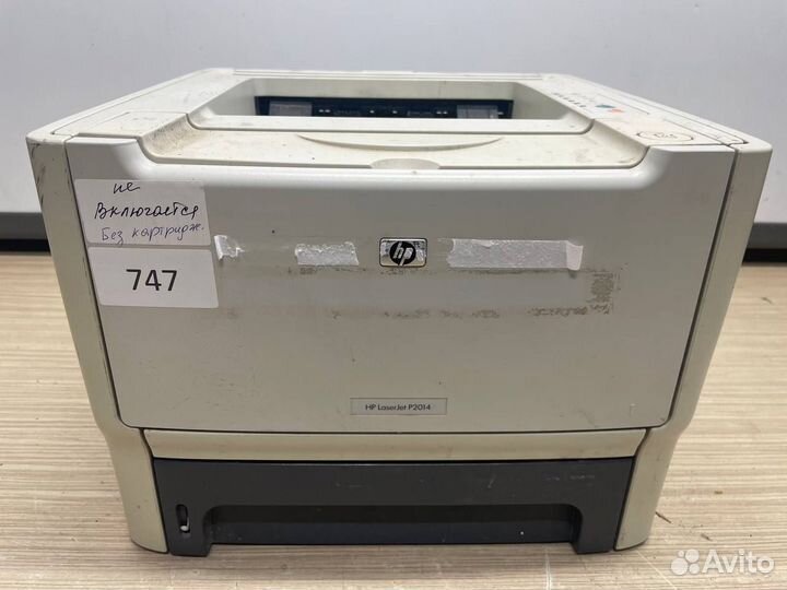 Принтер Hp lj p2014