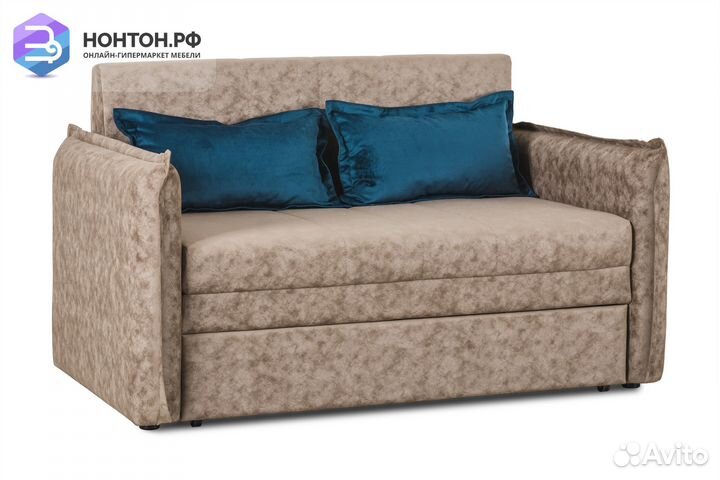 Диван выкатной Виола бежевый