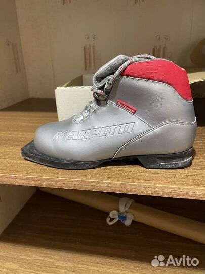 Лыжные ботинки marpetti