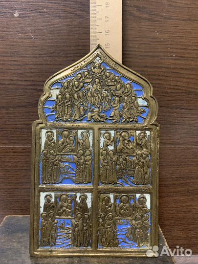 Икона Образ Похвалы Пресвятой Богородицы