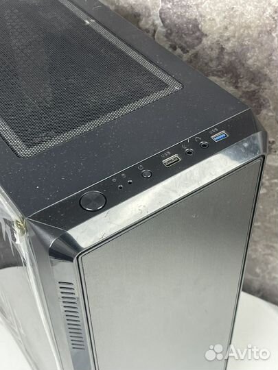 Корпус Zalman S4 Black